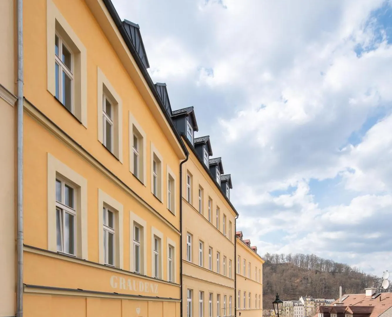 Aparthotel Graudenz - Cozy Apartments Karlovy Vary