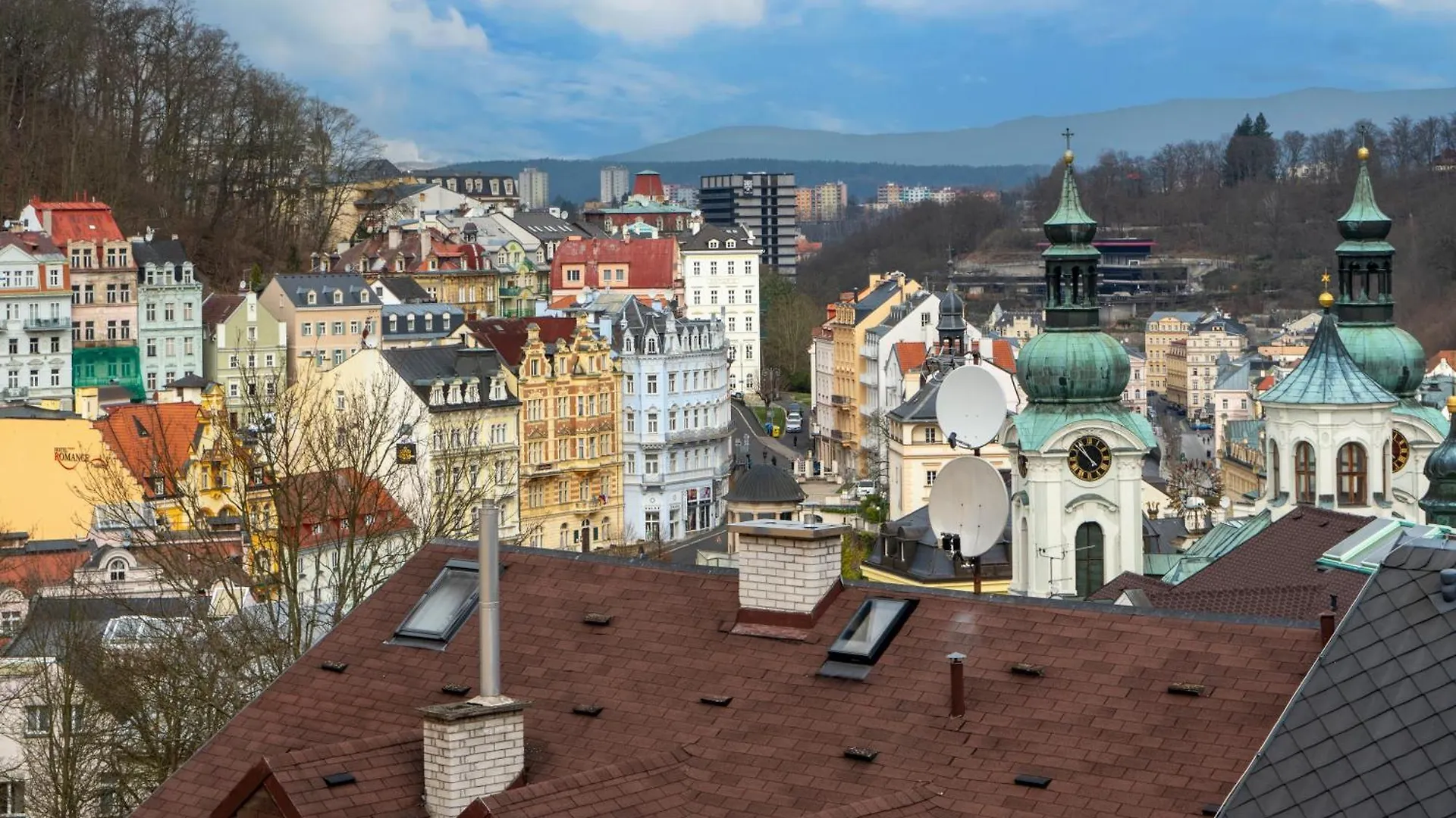 Aparthotel Graudenz - Cozy Apartments Karlovy Vary